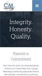 Mobile Screenshot of cayugamarketing.com
