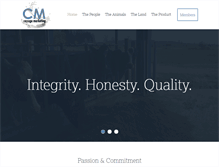 Tablet Screenshot of cayugamarketing.com